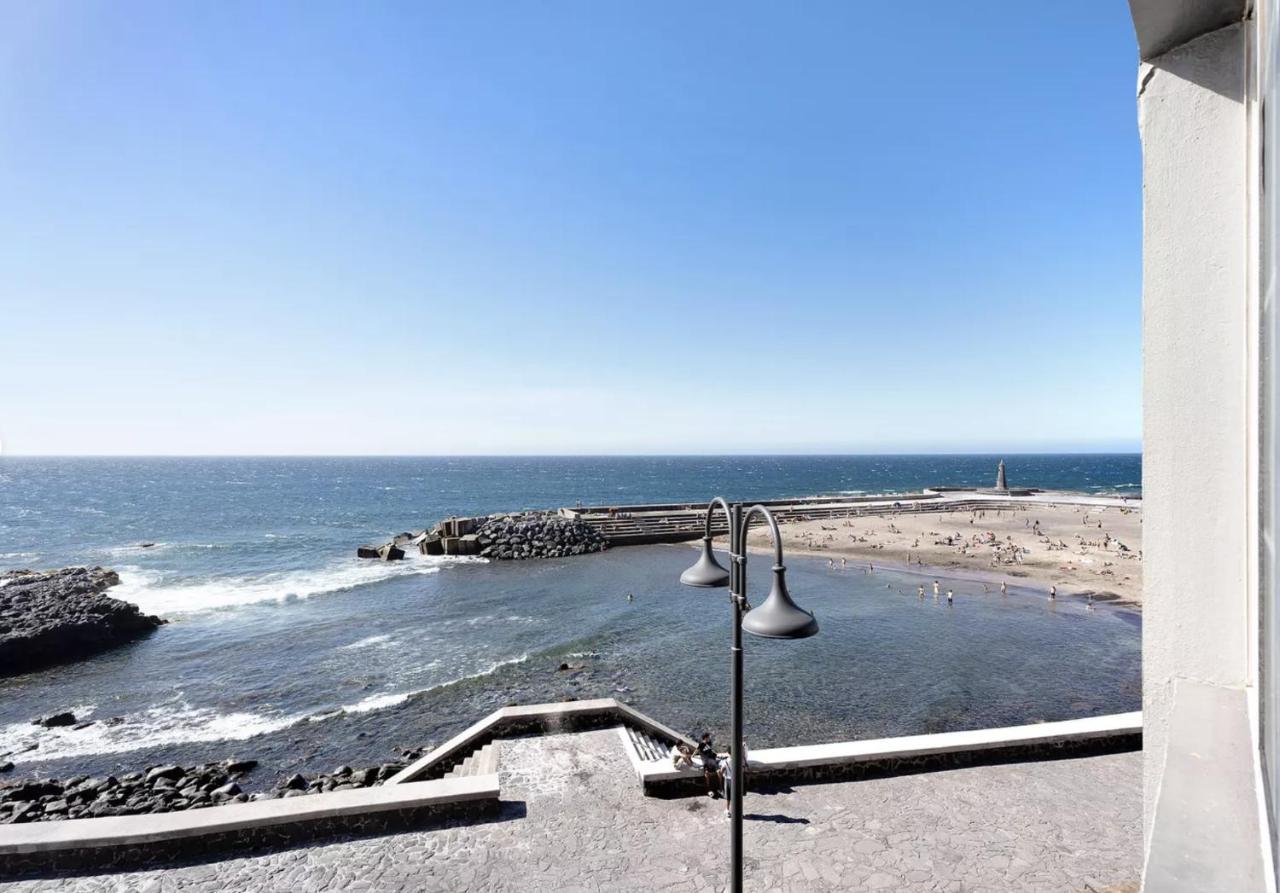 Frente Al Mar En Bajamar Appartement Bajamar  Buitenkant foto